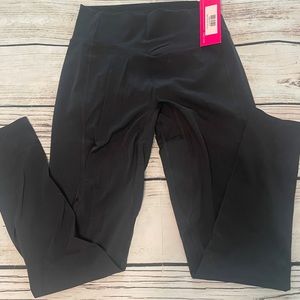 Brand new with tags. Terez size med. action leggings in jet black